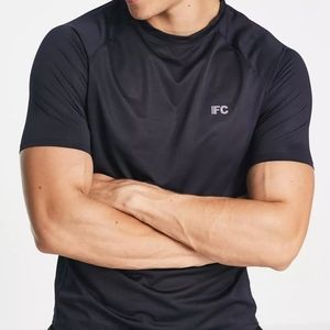 French Connection Sport training T-shirt Navy